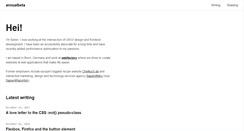 Desktop Screenshot of annualbeta.com
